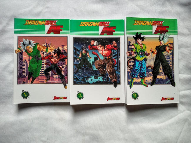 Dragon Ball AF de Toyotaro!
