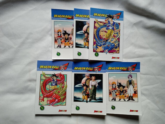 Edición Coleccionista y Limitada de Dragon Ball GT. Solo 50 personas del mundo podrán tener esta colección. Incluyen historias inéditas. Adelantos exclusivos de otros mangas.