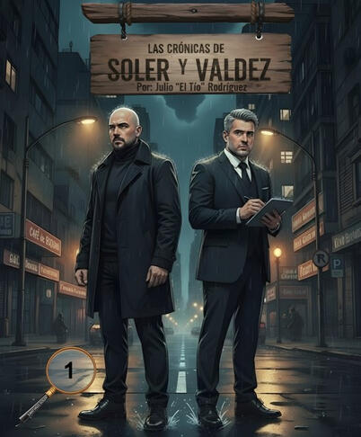 Crónicas estilo Sherlock Holmes ambientada en Argentina.